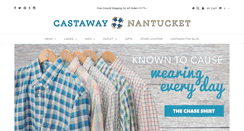 Desktop Screenshot of castawayclothing.com