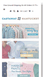 Mobile Screenshot of castawayclothing.com